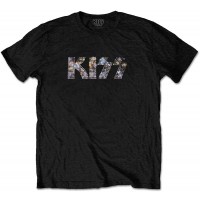 Тениска Rock Off KISS - Logo 