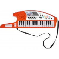 Детска китара с клавиши Simba Toys - My Music World