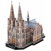 3D Пъзел Revell - Кьолнската катедрала