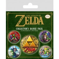 Комплект значки Pyramid - The Legend Of Zelda:  Classics