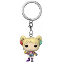 Ключодържател Funko Pocket Pop! DC comics: Harley Quinn - Caution Tape