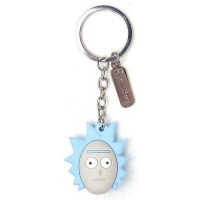 Ключодържател Rick and Morty - Ricks Face, 3D