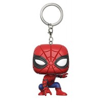 Ключодържател Funko Pocket Pop! Marvel: Spider-man: Homecomming - Spider-man, 4 cm