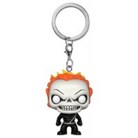 Ключодържател Funko Pocket Pop!: Marvel: Ghost Rider, 4 cm