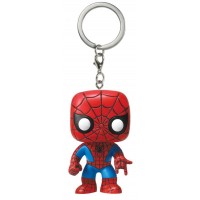 Ключодържател Funko Pocket Pop! Marvel - Spider-Man (Special Edition)