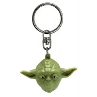 Ключодържател Star Wars - 3D Yoda