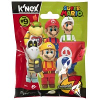 Фигурка-изненада Knex Nintendo Super Mario - Серия 9, асортимент