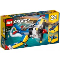 Конструктор LEGO Creator 3 в 1 - Състезателен самолет (31094)