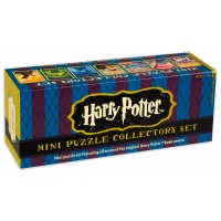 Колекционерски сет мини пъзели New York Puzzle от 100 части - Хари Потър