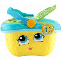 Детска играчка Vtech - Кошница за пикник, жълта