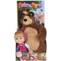 Комплект Simba Toys Маша и мечока - Маша и плюшен мечок