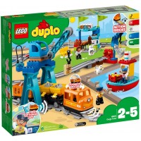 Конструктор LEGO Duplo - Товарен влак (10875)