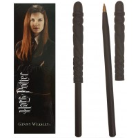 Комплект химикалка и разделител за книги The Noble Collection Movies: Harry Potter - Ginny Weasley