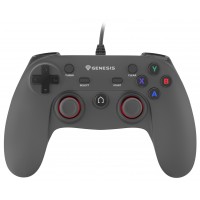 Контролер Genesis - P65, черен, PC/PS3