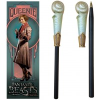 Комплект химикалка и разделител за книги The Noble Collection Movies: Fantastic Beasts - Queenie Goldstein