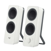 Аудио система Logitech - Z207, 2.0, бяла