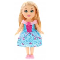 Кукла Funville Sparkle Girlz - Принцеса, 33 cm, със синя рокличка