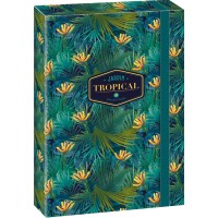 Кутия с ластик Ars Una Tropical А4 - Florida
