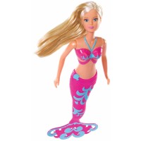 Кукла Simba Toys Steffi Love - Русалка с красива перка, 29 cm