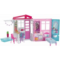 Игрален комплект Mattel Barbie - Къща за кукли