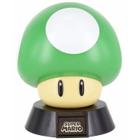 Лампа Paladone Games: Super Mario - 1Up Mushroom