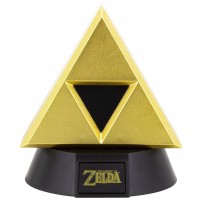 Мини лампа Paladone Games: The Legend of Zelda - Gold Triforce, 10 cm
