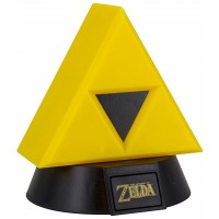 Мини лампа Paladone Nintendo The Legend of Zelda - Triforce, 10 cm