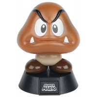 Мини лампа Paladone Nintendo Super Mario - Goomba, 10 cm