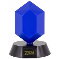 Лампа Paladone Games: The Legend of Zelda - Blue Rupee, 10 cm