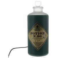 Лампа Paladone Movies: Harry Potter - Potion Bottle, 20 cm