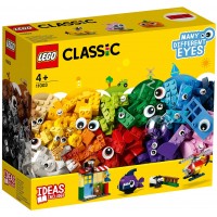 Конструктор Lego Classic - Тухлички и очи (11003)