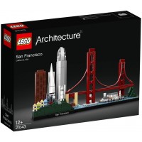 Конструктор Lego Architecture - Сан Франциско (21043)