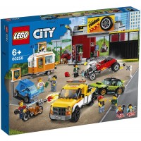 Конструктор Lego City Nitro Wheels - Сервиз за тунинг (60258)