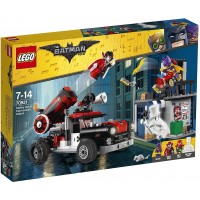 Конструктор Lego Batman Movie - Харли Куин – нападение с гюлета (70921)