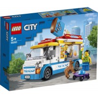 Конструктор LEGO City Great Vehicles - Камион за сладолед (60253)