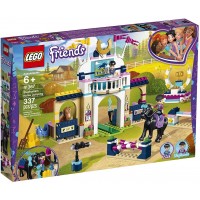 Конструктор Lego Friends - Скачане с кон със Stephanie (41367)