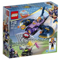 Конструктор Lego DC Super Hero Girls - Батгърл – преследване с Батджет (41230)