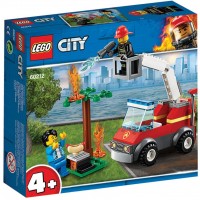 Конструктор Lego City - Изгарящо барбекю (60212)