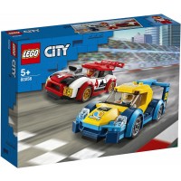 Конструктор Lego City Nitro Wheels - Състезателни коли (60256)