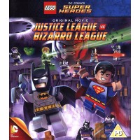 Lego: Justice League Vs Bizarro League (Blu-Ray)
