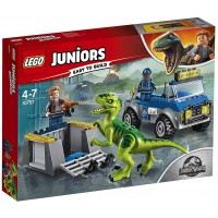 Конструктор Lego Juniors - Спасителен камион за Раптор