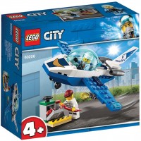 Конструктор Lego City - Полиция в небето, реактивен патрул (60206)