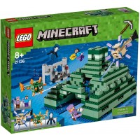 Конструктор Lego Minecraft - Океански монумент (21136)