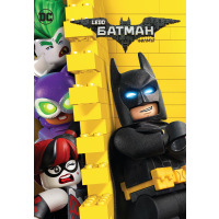 Lego Филмът: Батман (DVD)