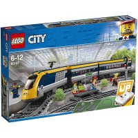 Конструктор Lego City - Пътнически влак (60197)