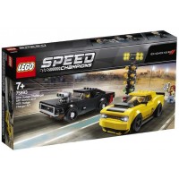 Конструктор Lego Speed Champions - 2018 Dodge Challenger SRT Demon и 1970 Dodge Charger R/T (75893)