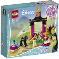 Конструктор Lego Disney Princess - Тренировката на Мулан (41151)