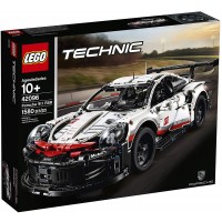 Конструктор LEGO Technic - Porsche 911 RSR (42096)