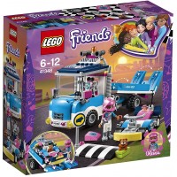 Конструктор Lego Friends - Камион за обслужване (41348)