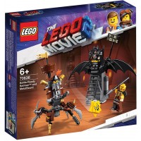Конструктор Lego Movie 2 - Батман, готов за битка, и Железният (70836)